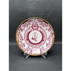 Rare Lomonosov Tchaikovsky Plate 7.5"